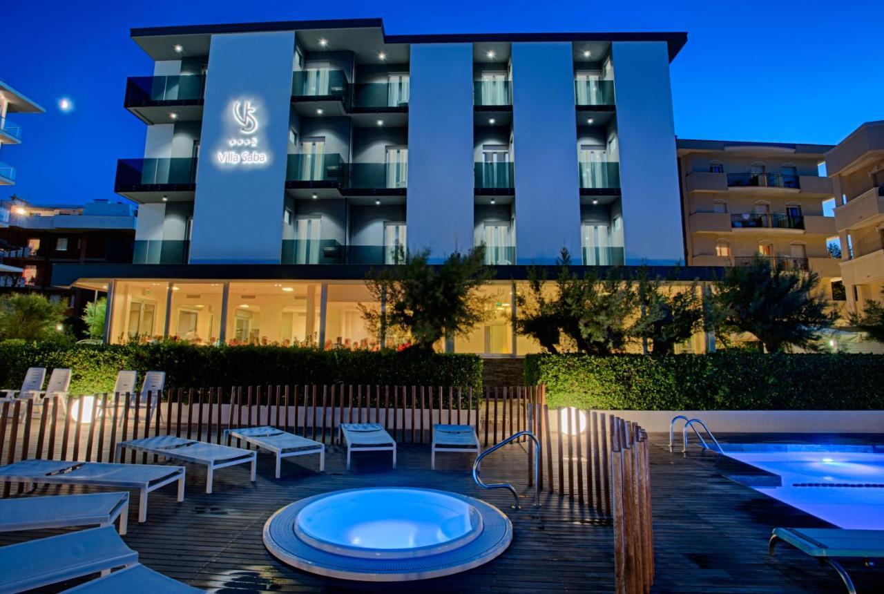 Hotel Villa Saba Bellaria-Igea Marina Exterior photo