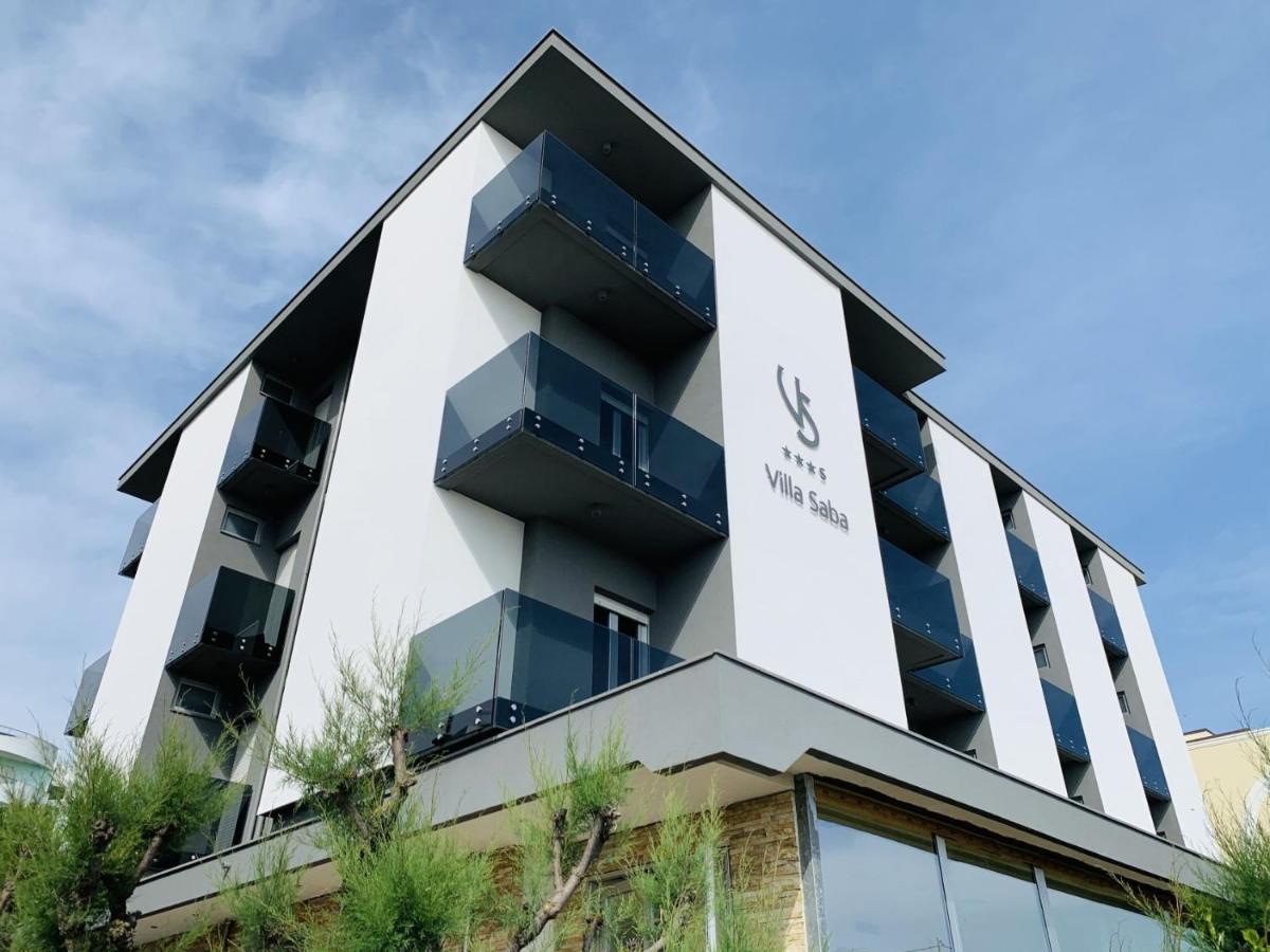Hotel Villa Saba Bellaria-Igea Marina Exterior photo