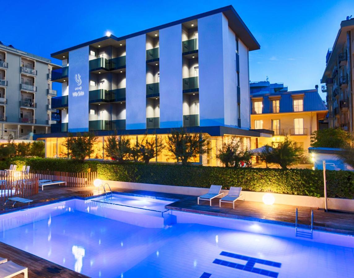 Hotel Villa Saba Bellaria-Igea Marina Exterior photo